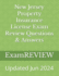 New Jersey Property Insurance License Exam Review Questions & Answers