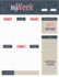 2017 Weekly Planner: Two Year Diary Journal for Busy People: Large Journal 8.5" X 11" Time Management Notebook (2017 Weekly Planners)
