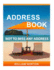 Address Book "Not to Miss Any Address"