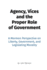 Agency, Vices and the Proper Role of Government: a Mormon Perspective on Liberty, Government, and Legislating Morality