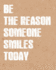 Be the Reason Someone Smile, Quote Inspiration Notebook, Dream Journal Diary, Dot Grid-Blank No Lined-Graph Paper, 8" X 10", 120 Page: Inspiring...Works and Life (Blank Notebook Journal)