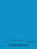 Log Normal Distribution Notebook: Probability Notebook