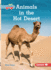 Animals in the Hot Desert Format: Paperback
