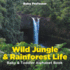 Wild Jungle Rainforest Life Baby Toddler Alphabet Book