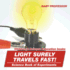 Light Surely Travels Fast! Science Book of Experiments | Children's Science Education Books