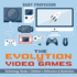 The Evolution of Video Games-Technology Books Children's Reference & Nonfiction