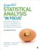 Essential Statistical Analysis "in Focus": Alternate Guides for R, Sas, and Stata for Essential Statistics for the Behavioral Sciences