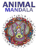 Animal Mandala Coloring Book for Adults: Animal Mandala Designs and Stress Relieving Patterns (Mandala Animals)