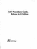 Sas Procedures Guide: Release 6.03 Edition