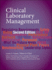 Clinical Laboratory Management (Asm Books)