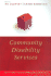 Community Disability Services: an Evidence-Based Approach to Practice