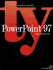 Teach Yourself Powerpoint 97 for Windows