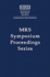 Nondestructive Characterization of Materials in Aging Systems
