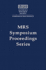 Transistor Scaling: Volume 913: Methods, Materials and Modeling