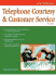 Telephone Courtesy and Customer Service: Crisp 50 Minute Book