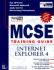 McSe Training Guide: Internet Explorer 4