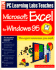Pc Learning Labs Teaches Microsoft Excel for Windows 95 (Disk Included, Unopened)