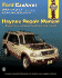 Ford Explorer 2002 Thru 2003 (Haynes Repair Manual)