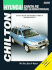 Hyundai Santa Fe (Chilton's Repair Manual)