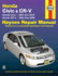 Honda Civic & Crv: 01-10 (Haynes Repair Manual (Paperback))