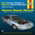 Ford Crown Victoria & Mercury Grand Marquis: 1988 Thru 2010 (Hayne's Automotive Repair Manual)