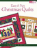 Easy and Fun Christmas Quilts