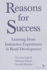 Reasons for Success Pb