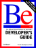 Be Developer's Guide