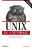 Unix in a Nutshell: a Desktop Quick Reference for System V Release 4 and Solaris 7