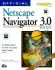 Official Netscape Navigator 3.0 Windows: the Definitive Guide to the World's Most Popular Internet Navigator
