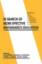 In Search of More Effective Mathematics Education: Examining Data From the Iea Second International Mathematics Study (Issues in Curriculum Theory, Policy, a)