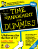 Time Management for Dummies (for Dummies Business Book)
