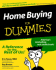 Home Buying for Dummies, 4th Edition