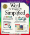 Word for Windows 95 Simplified (Idg's 3-D Visual Series)