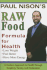 Raw Food Formula for Health