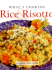 What's Cooking: Rice & Risotto