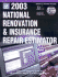 2003 National Renovation & Insurance Repair Estimator (National Renovation and Insurance Repair Estimator, 2003)