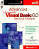 Advanced Microsoft Visual Basic [With Contains Sample Code & Valuable Utilities...]