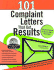 101 Complaint Letters That Get Results [With Cdrom]