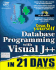Teach Yourself Database Programming With Visual J++ in 21 Days (Sams Teach Yourself)
