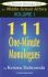 111 One-Minute Monologues: Vol 1