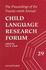 The Proceedings of the Twenty-Ninth Annual Child Language Research Forum