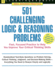 501 Challenging Logic & Reasoning Problems (501 Series)
