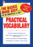 Practical Vocabulary (Basics Made Easy)
