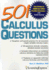 501 Calculus Questions