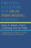 Creating a Culture for High-Performing Schools