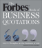 Forbes Book of Business Quotations: 14, 173 Thoughts on the Business of Life