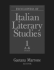 Encyclopedia of Italian Literary Studies