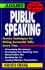 Public Speaking