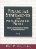 Financial Statements F/Non-Financial People